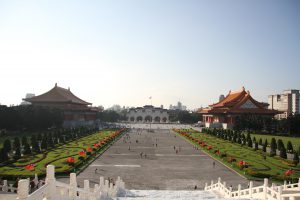 Nationale Chiang-Kai-shek-Gedächtnishalle-Platz