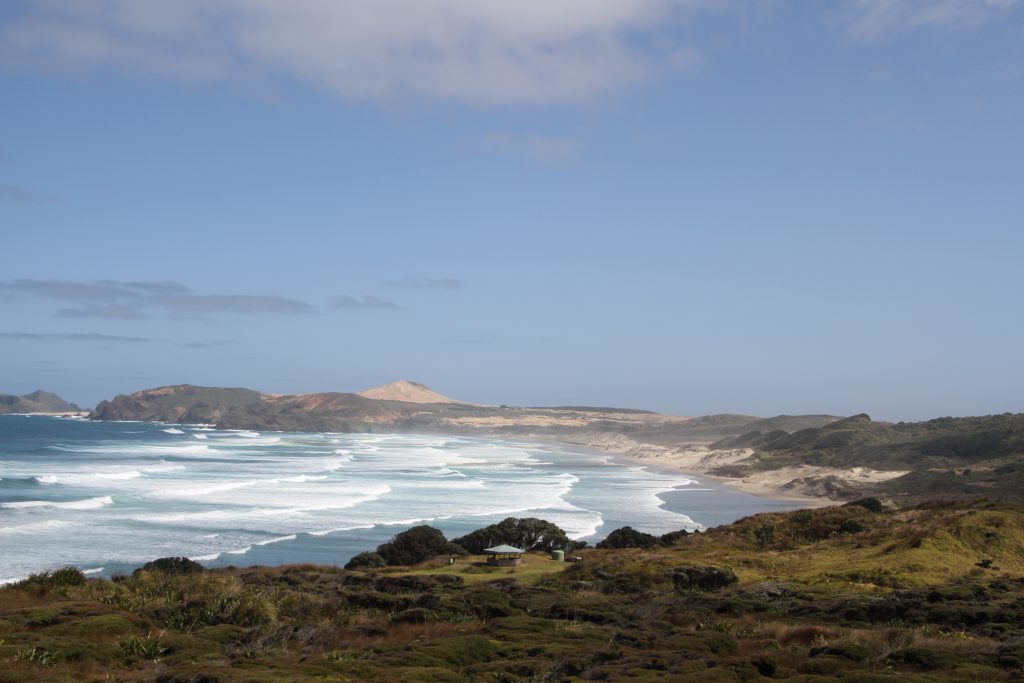 twilight beach