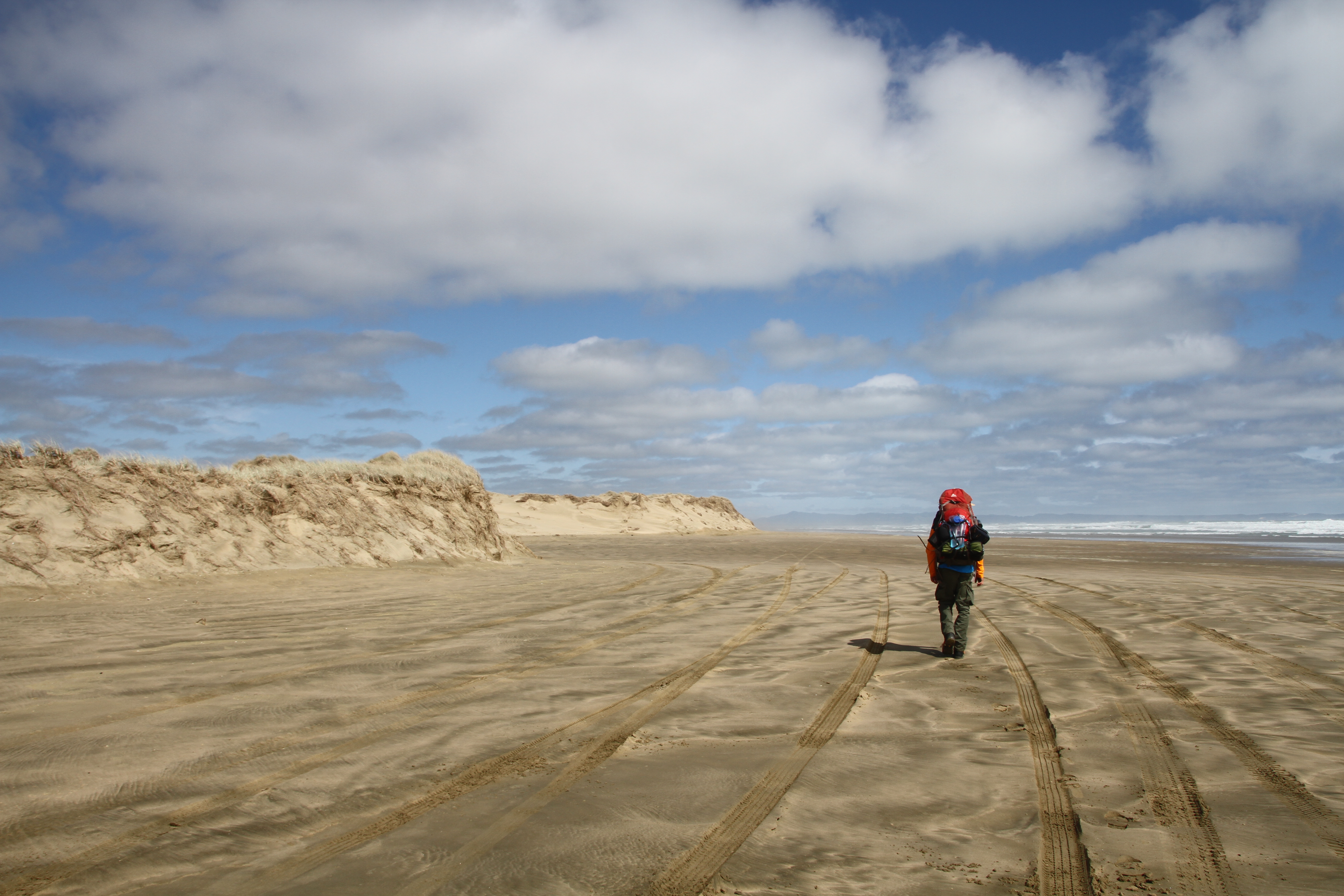 90 Miles Beach – 101km laufen