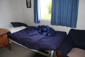 Unser Bett in Kaitaia