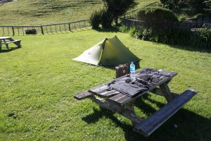 Camping in Waitomo