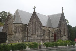 Älteste Steinkirche Neuseelands