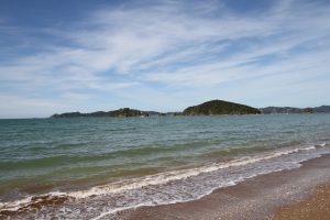 Paihia strand