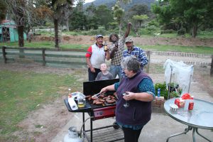 BBQ in Waitangi