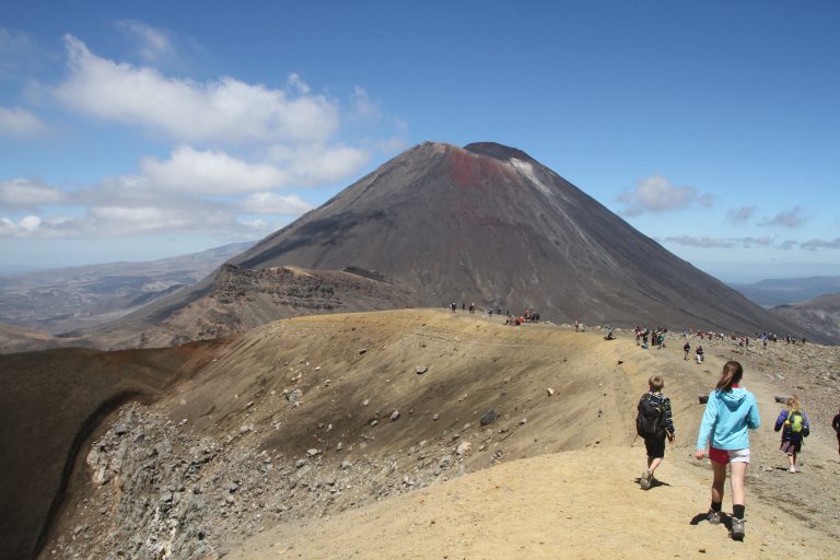 Vom Tongariro Crossing bis zum Mangahuia Campingplatz