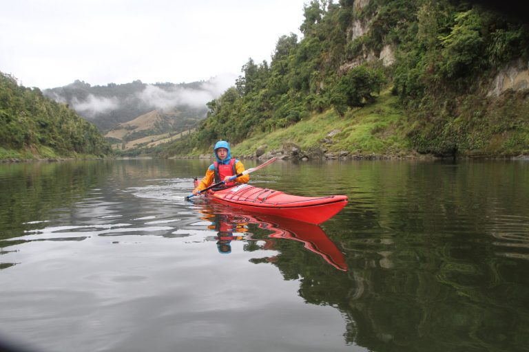 Vier Tage auf dem Whanganui River