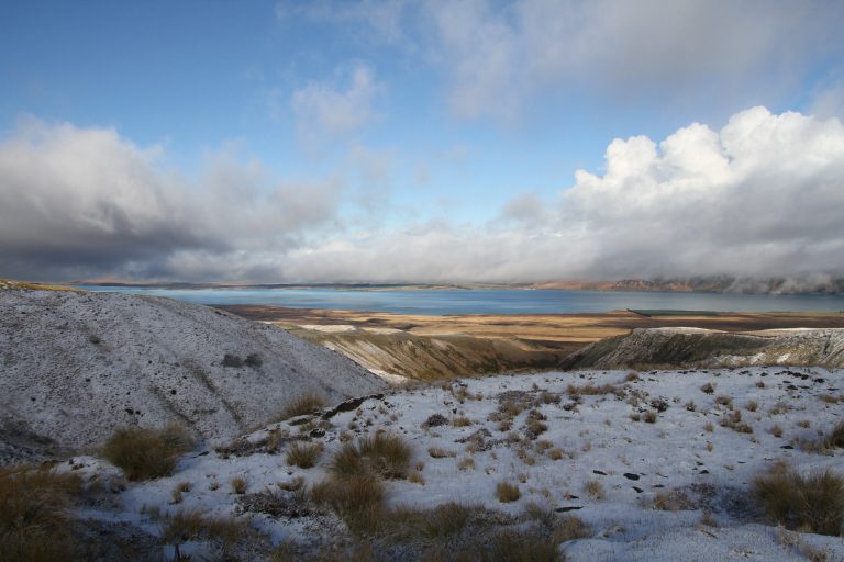 Nach Lake Tekapo