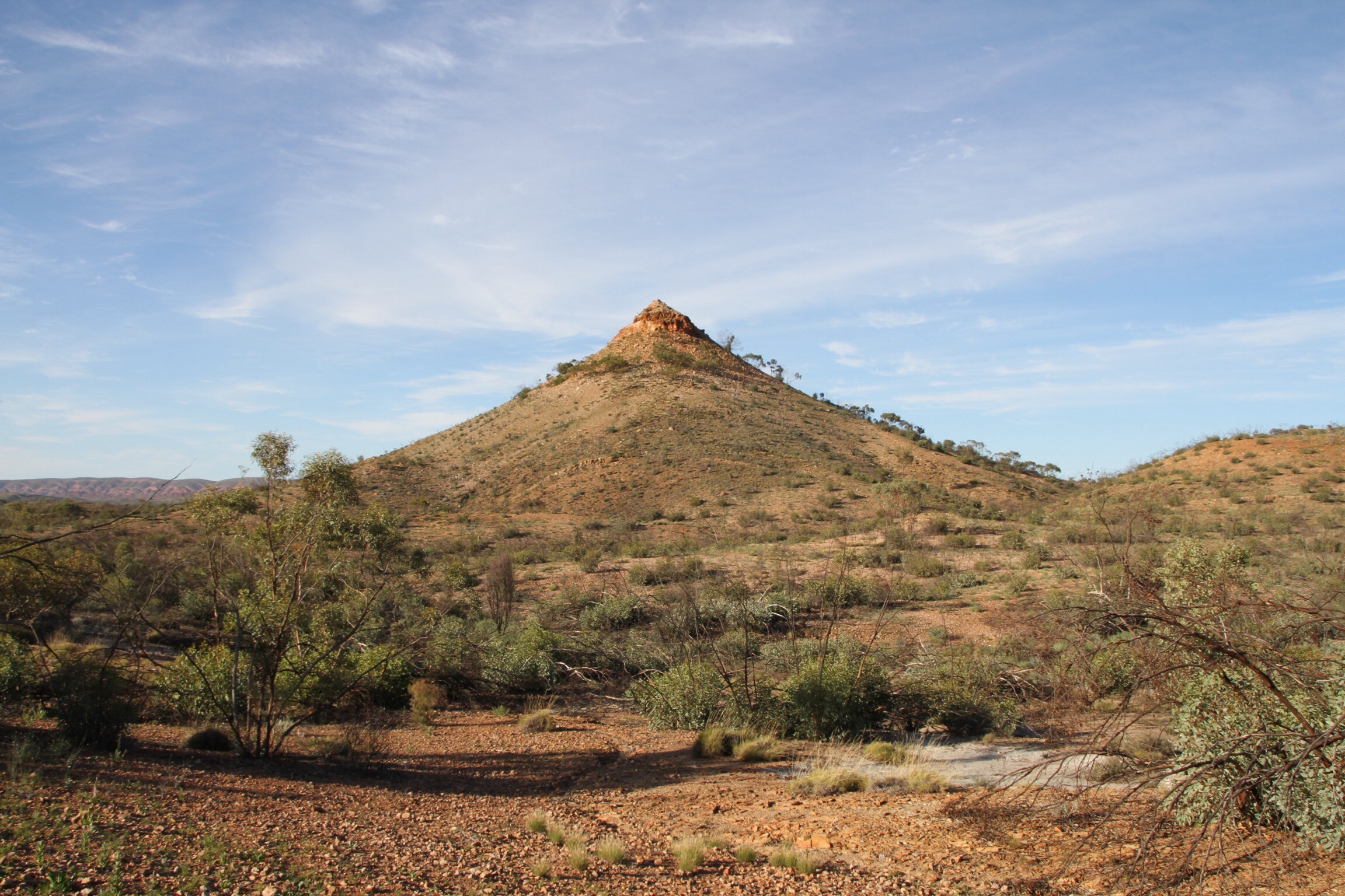 Zur Ormiston Gorge