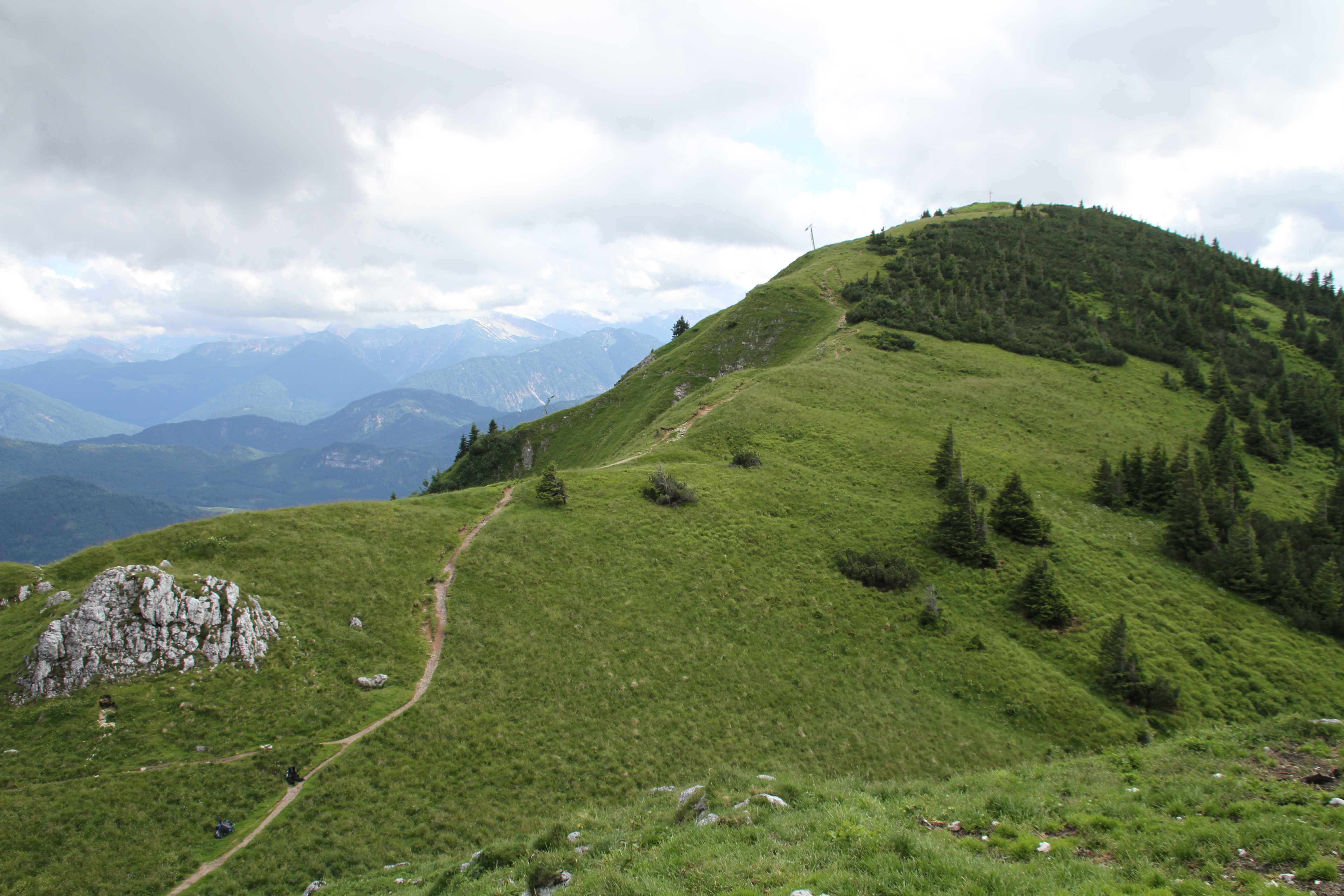 To tutzinger hut