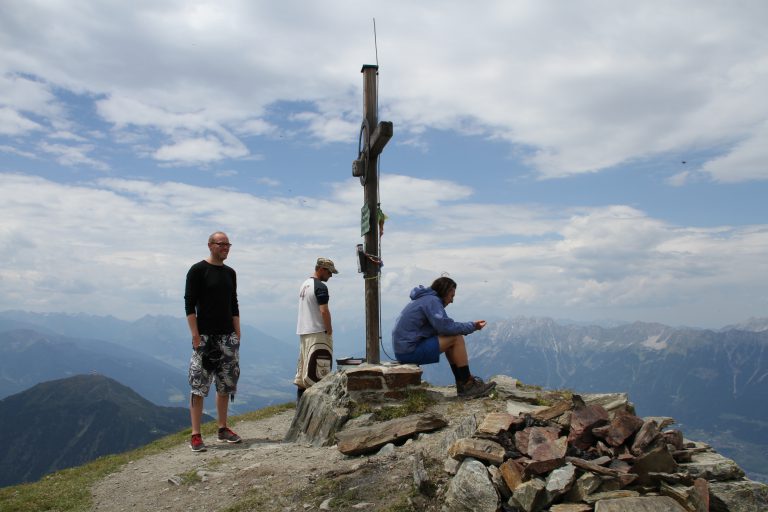 To Glungezer Hut