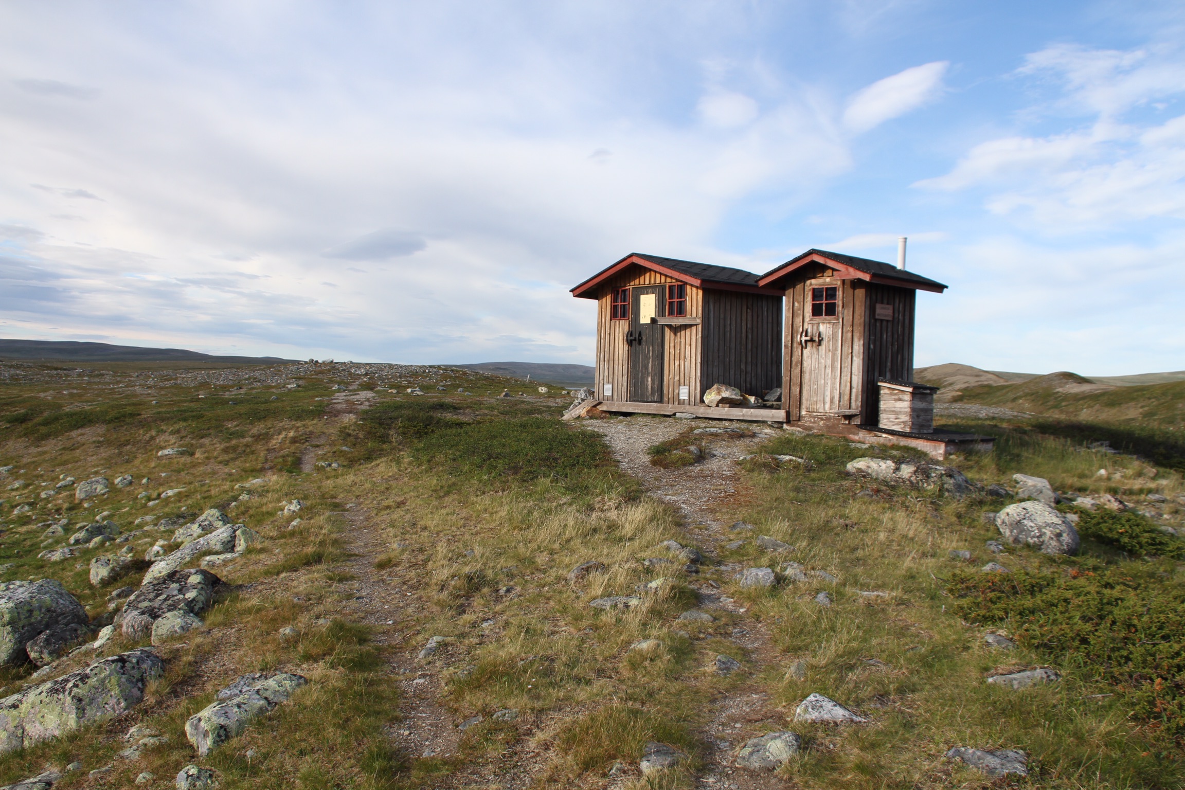 Sarafossen – Pihtsusjärvi hut | 42 km