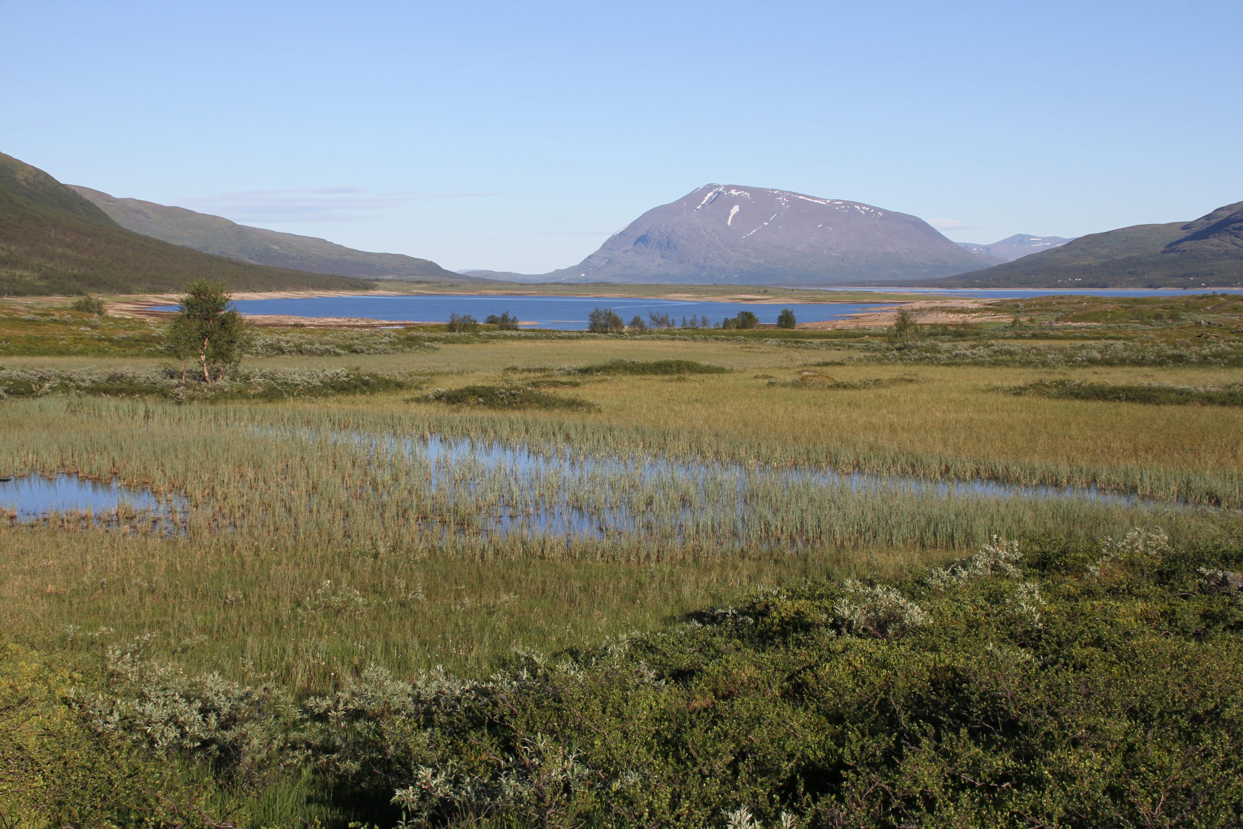 Vuomahytta – Altevasshytta – Tent | 33km