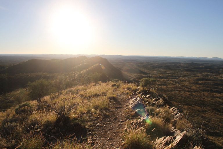 Zurück nach Alice Springs