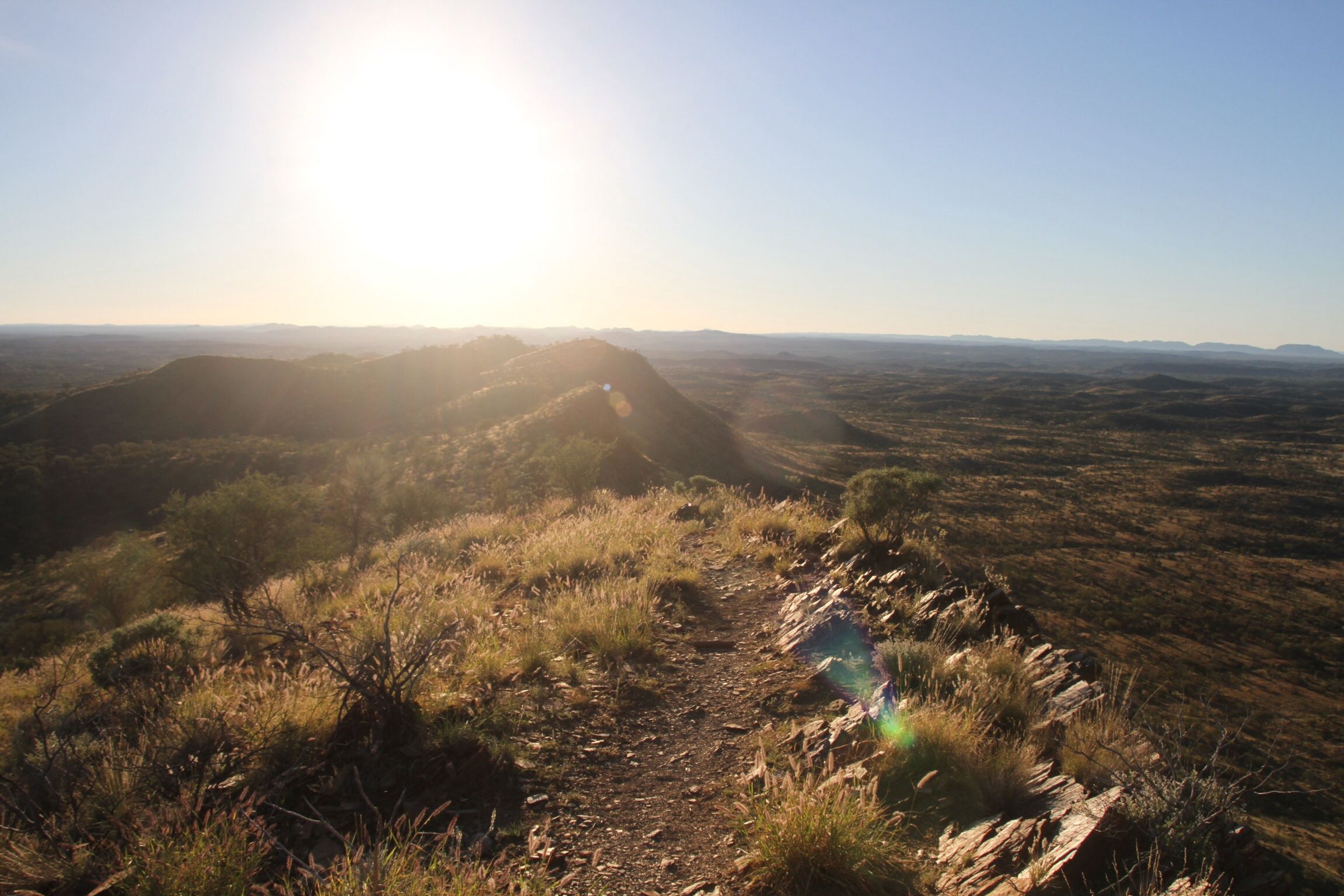 Zurück nach Alice Springs